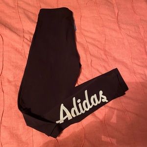 Black adidas leggings